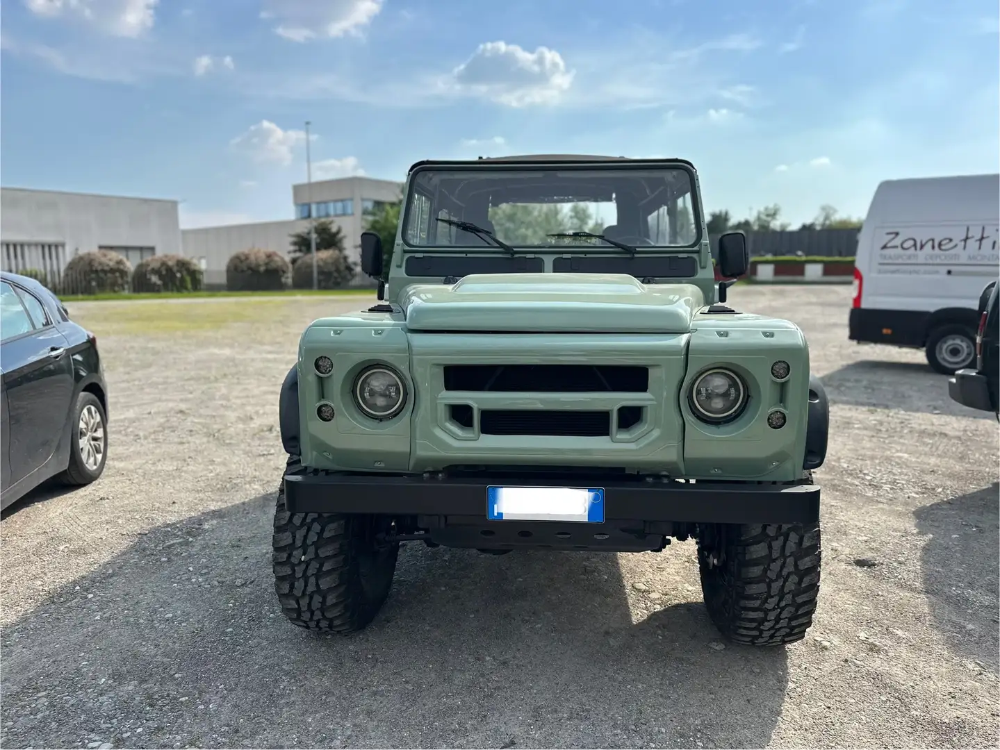 Land Rover Defender 90 3.5 V8 Cabrio 6 posti - 2