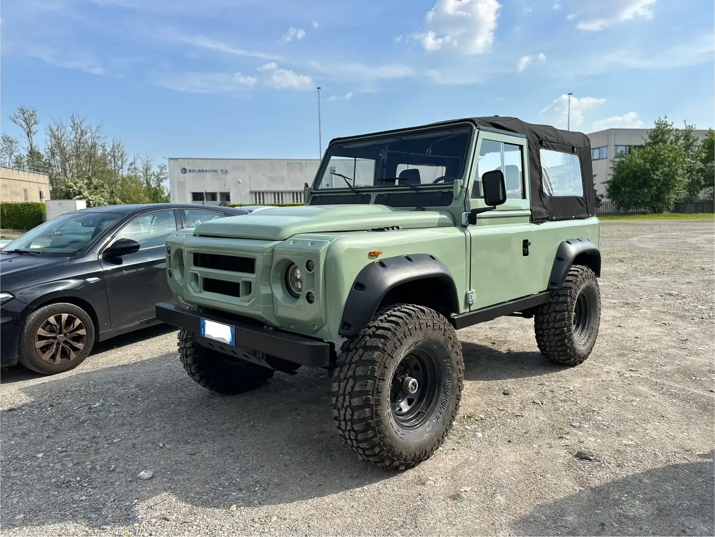 Land Rover Defender 90 3.5 V8 Cabrio 6 posti Valuto Permuta! - 1