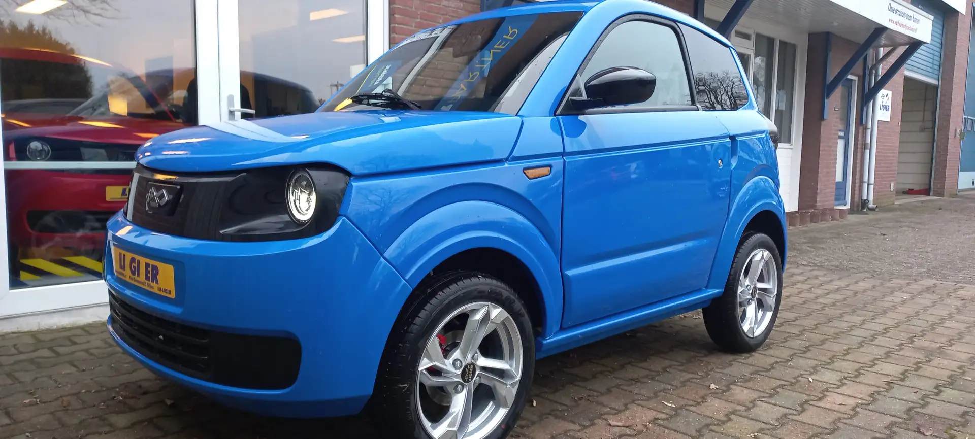 Ligier Myli Grijs - 1