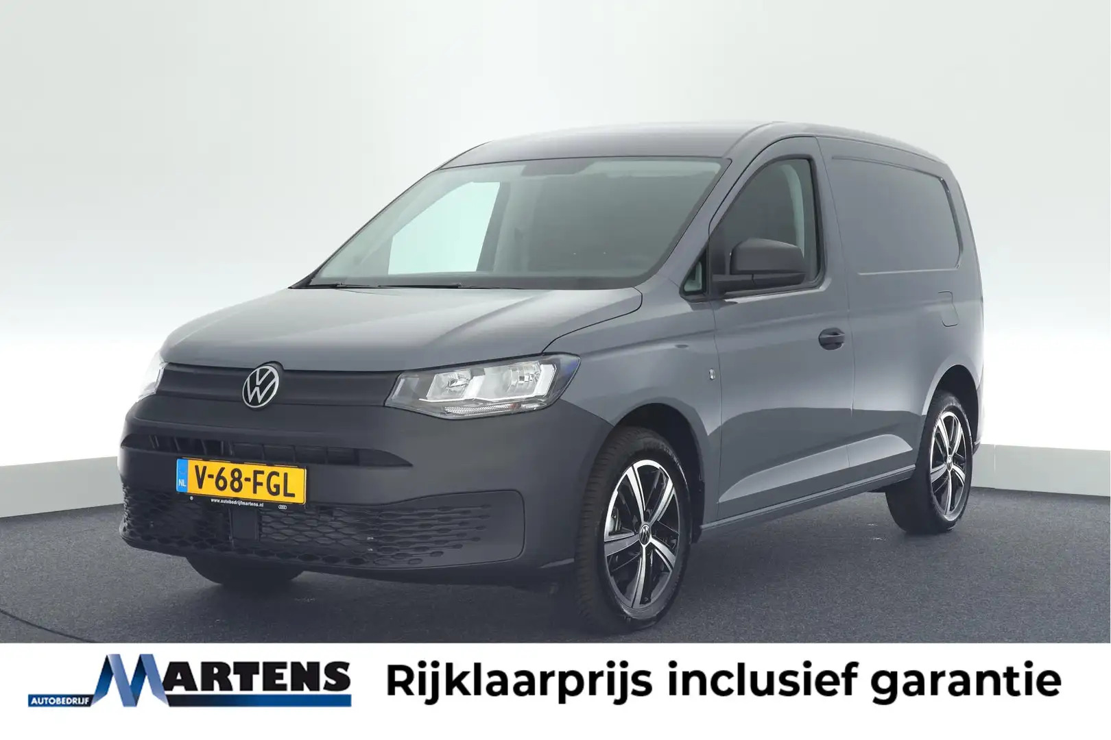 Volkswagen Caddy Cargo 2.0 TDI 122pk DSG Comfort Parkeersensoren Cr Grijs - 1