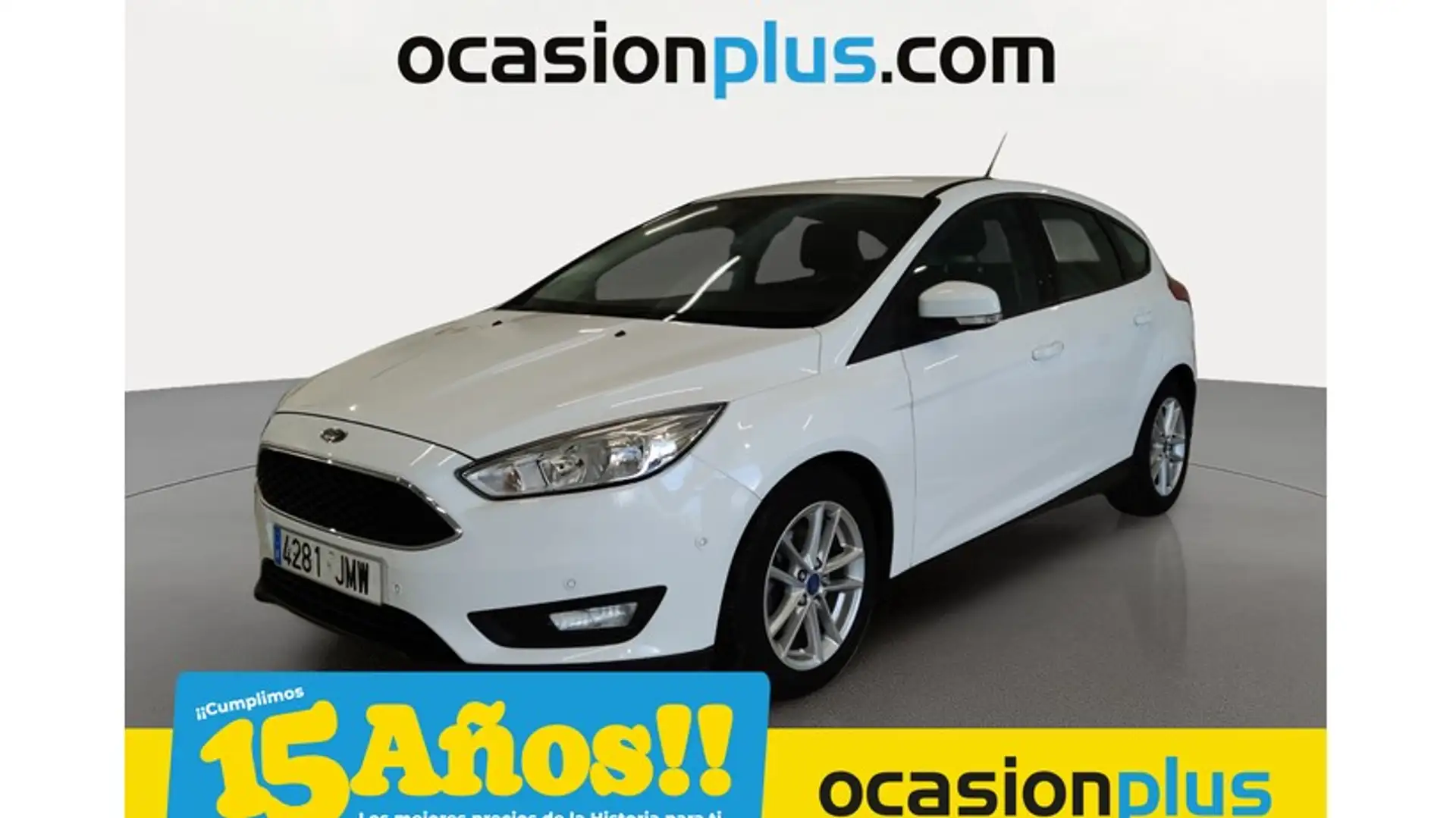 Ford Focus 1.0 Ecoboost Auto-S&S Trend+ 125 Wit - 1