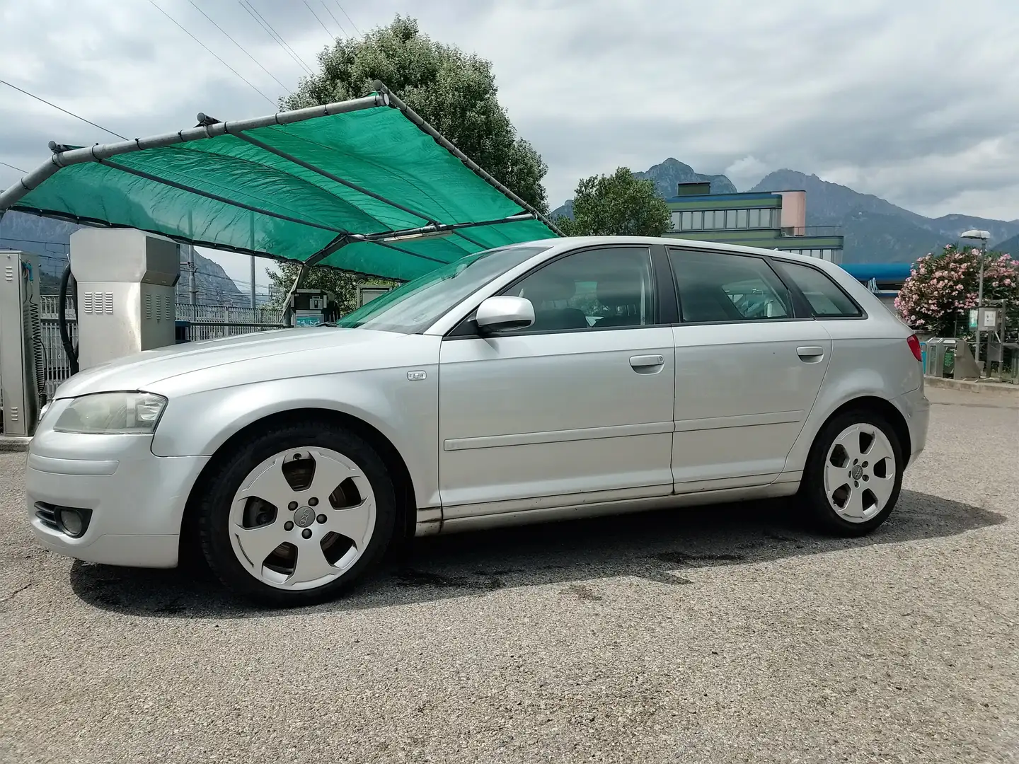 Audi A3 A3 Sportback 2.0 tdi Ambition quattro Argento - 1
