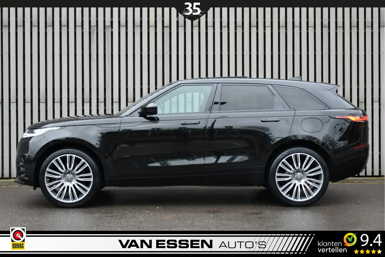 Land Rover Range Rover Velar 2.0 P400e R-Dynamic SE Pano Leder Camera Stoel/Stu Zwart - 2