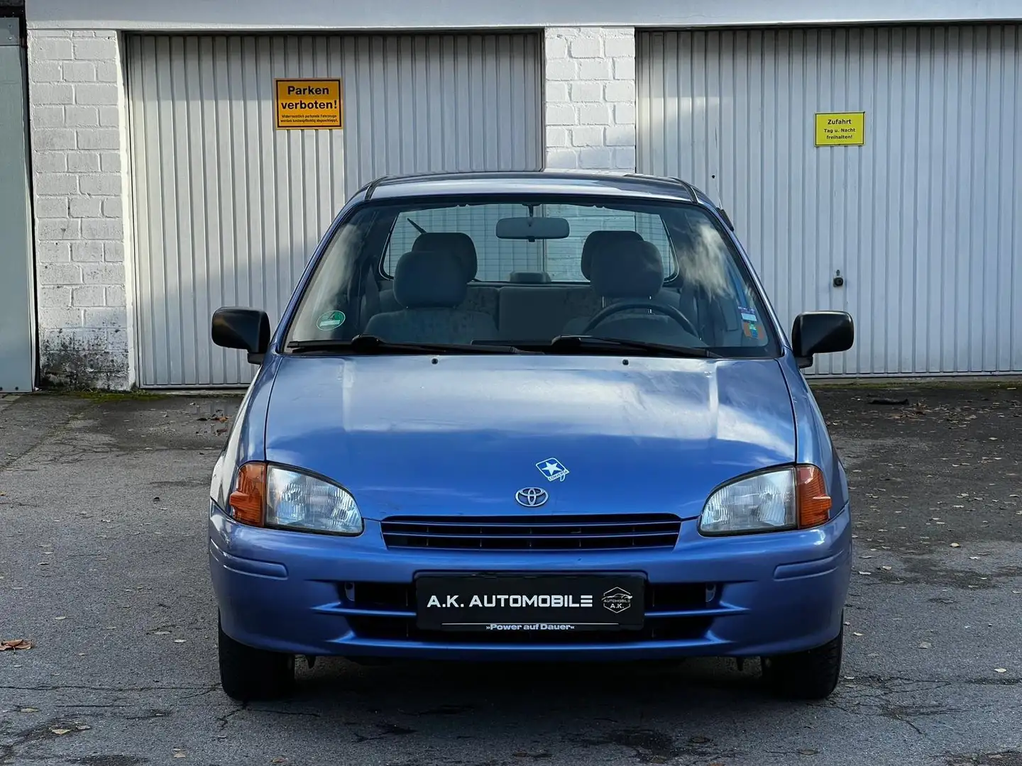 Toyota Starlet Starlet 1.3*Automatik*2.Hand*8-Fach* Bleu - 2