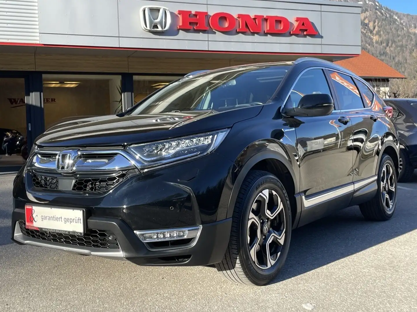 Honda CR-V 2,0 i-MMD Hybrid Executive AWD Aut. Schwarz - 1