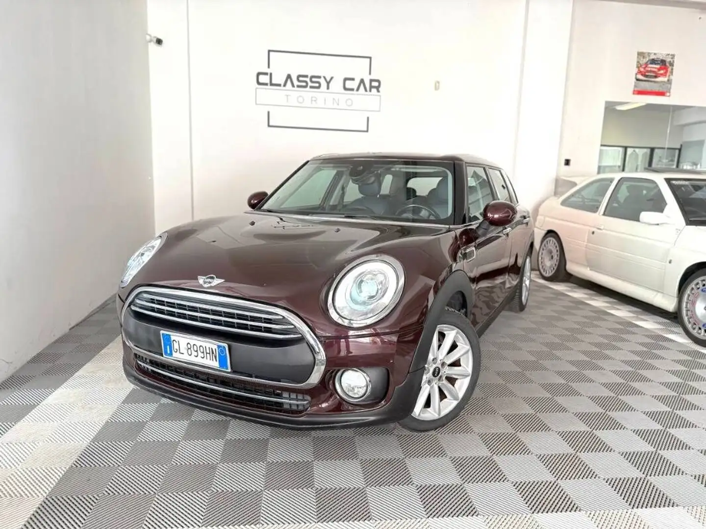 MINI One D Clubman 1.5 116cv One D Business Rouge - 2