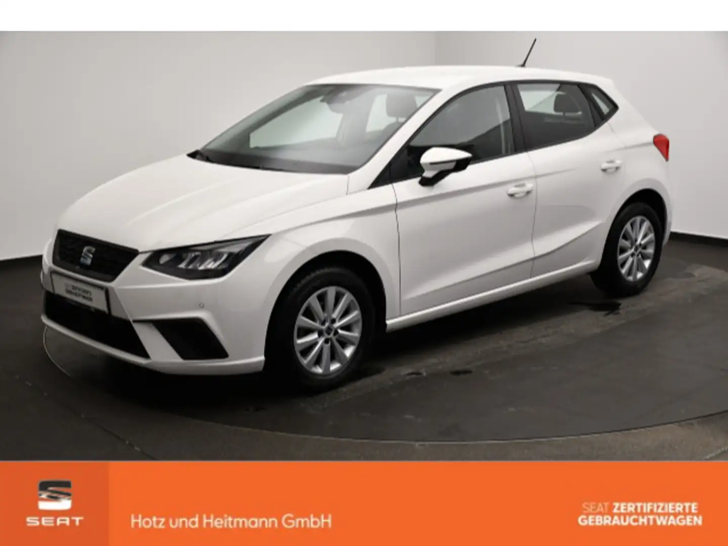 SEAT Ibiza 1.0 TSI Style LED/Rückfahrkam Weiß - 1