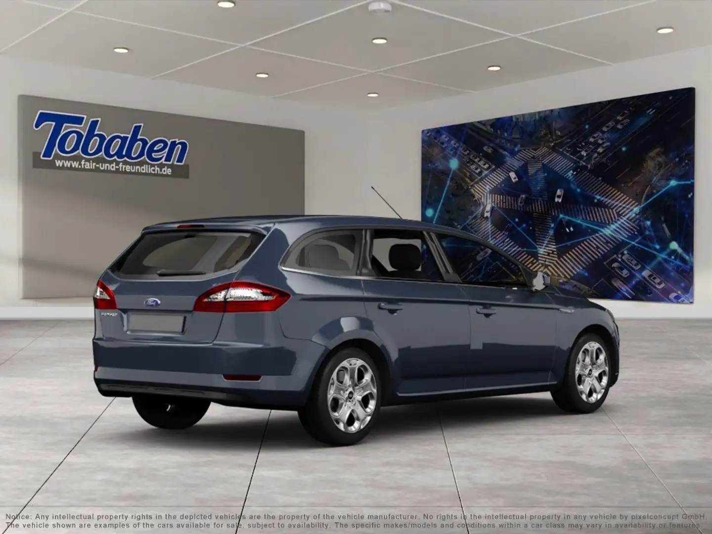 Ford Mondeo ST-Line Start/Stopp Turnier 2.0l 176kW 5- Grijs - 2