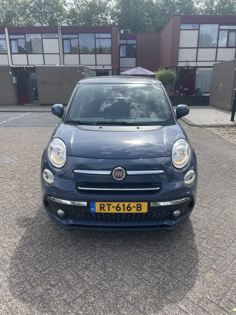 Fiat 500L Fiat 500L 0.9 TwinAir Lounge 2018 Blauw - 1