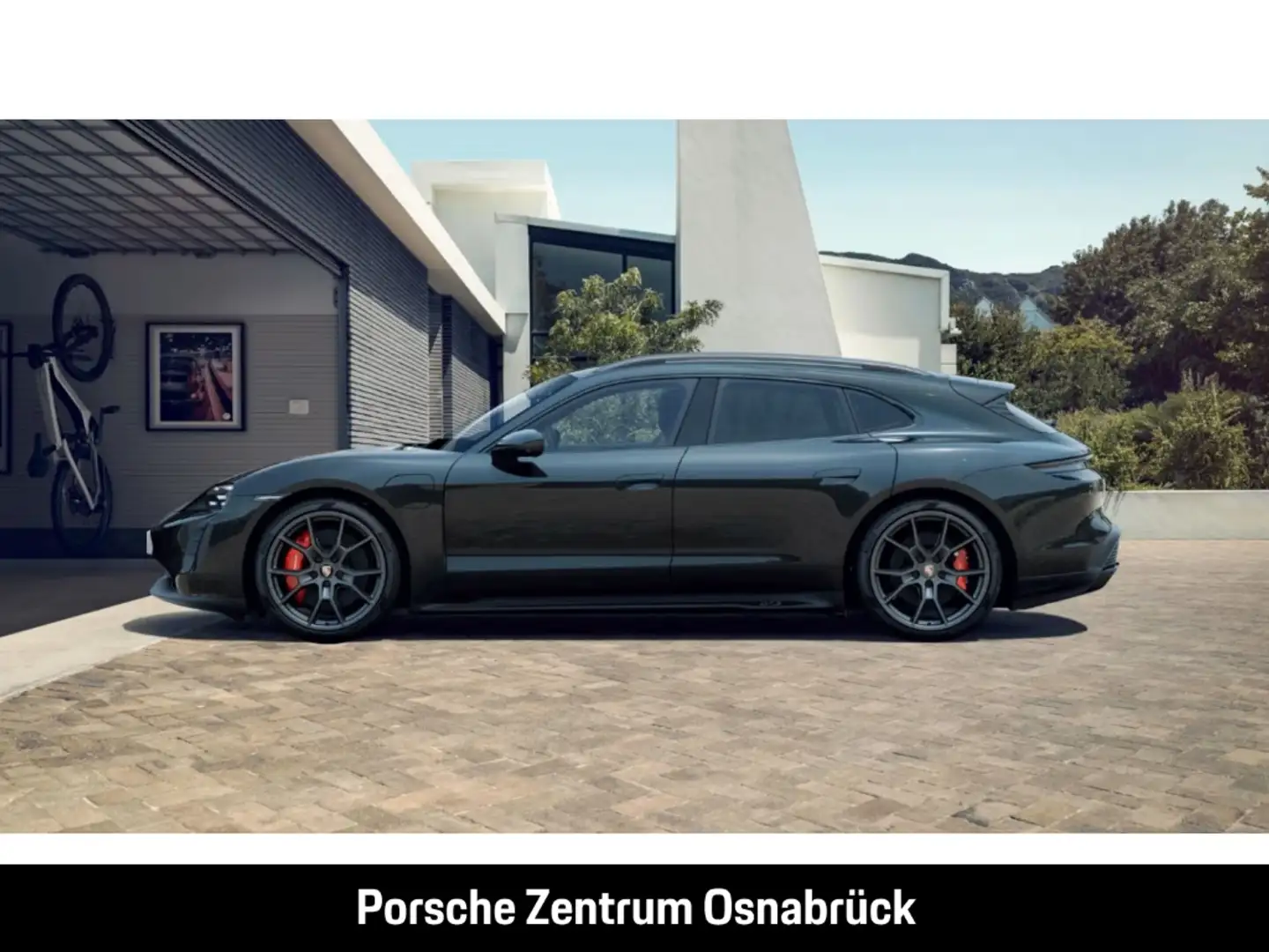 Porsche Taycan GTS Sport Turismo 22KW Pano Wärmepumpe BOSE Surrou Schwarz - 2