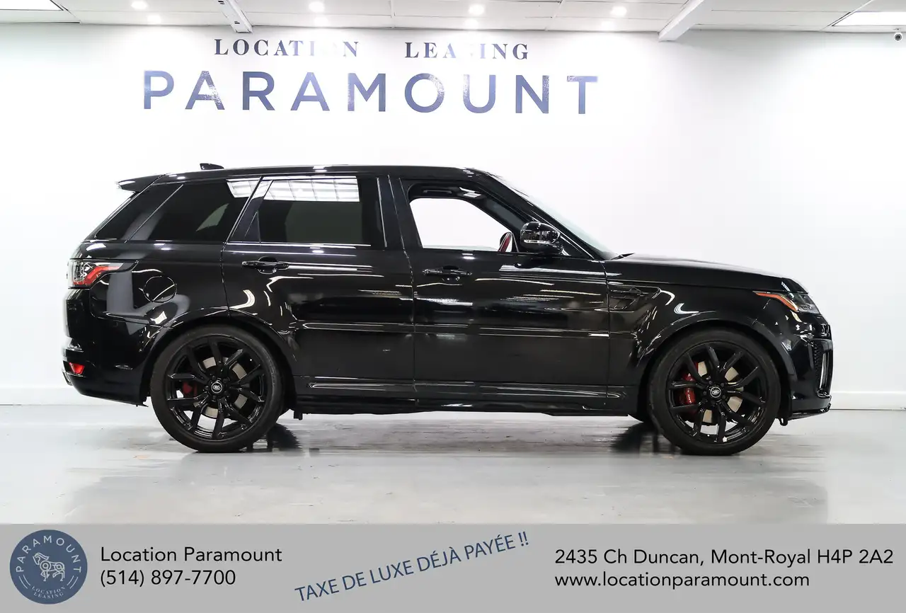 2021 Land Rover Range Rover Sport