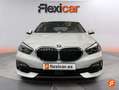 BMW 118 118i Blanc - thumbnail 2