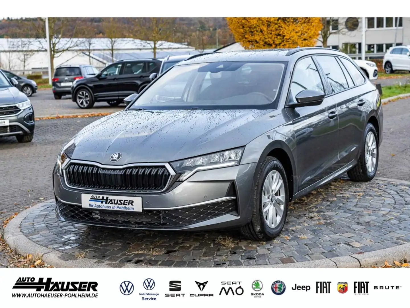 Skoda Octavia Combi Selection 1.5 TSI DSG NAVI KAMERA PDC TEMPOM Grau - 1