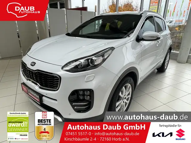 Kia Sportage 1.6T GT Line DCT+Navi+Xenon+AHK+Leder+