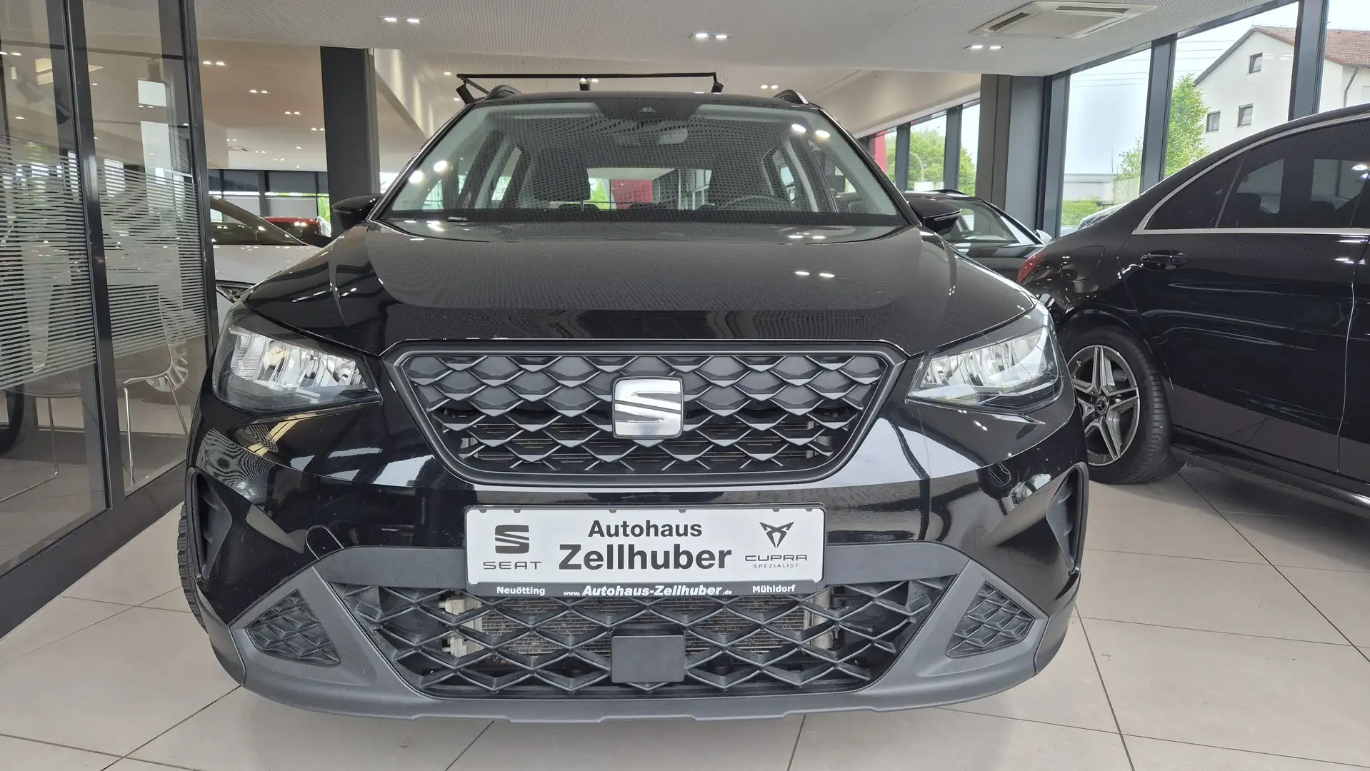 SEAT Arona 1.0 TSI Style *Full-Link*LED*Sitzhzg* Schwarz - 2
