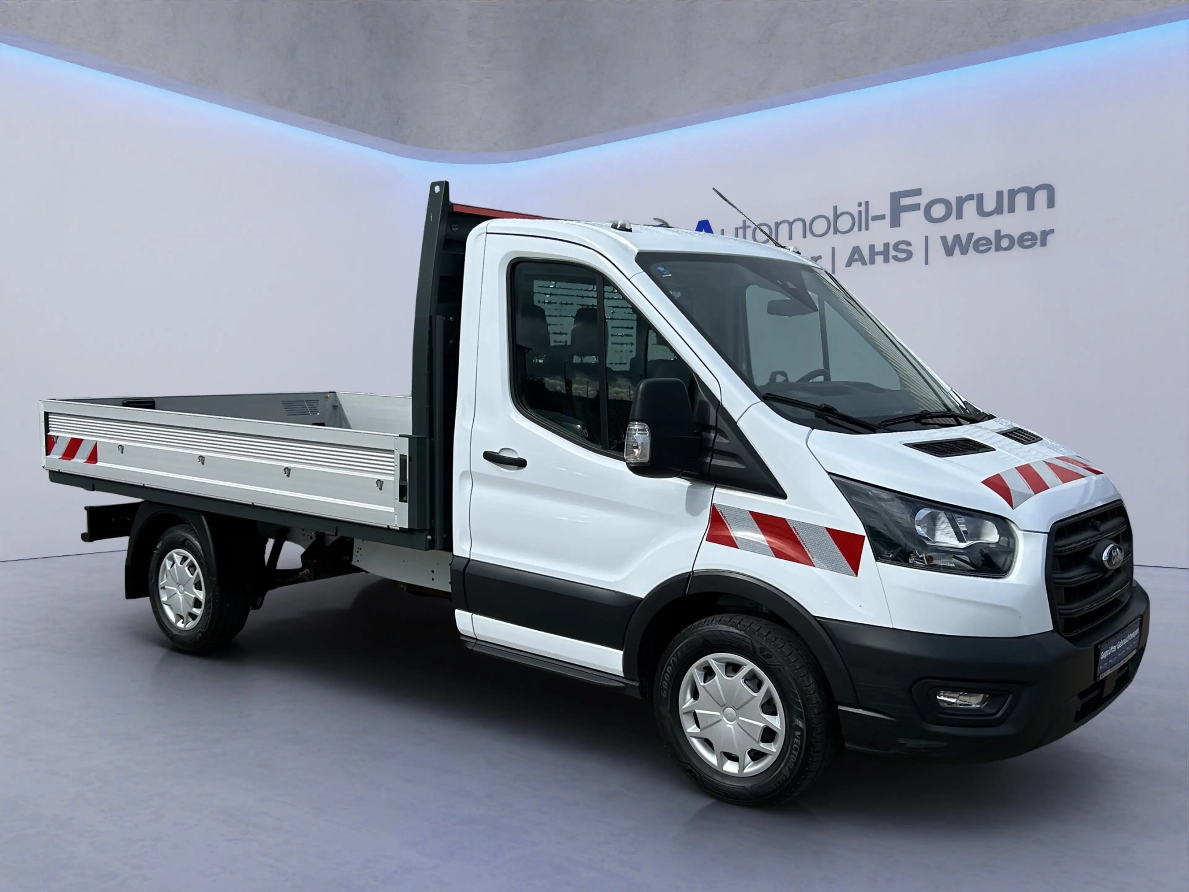 Ford Transit Pritsche EK 2.0l 350L2 Trend *AHK*BEIFAHRER-AIRBAG — photo 8