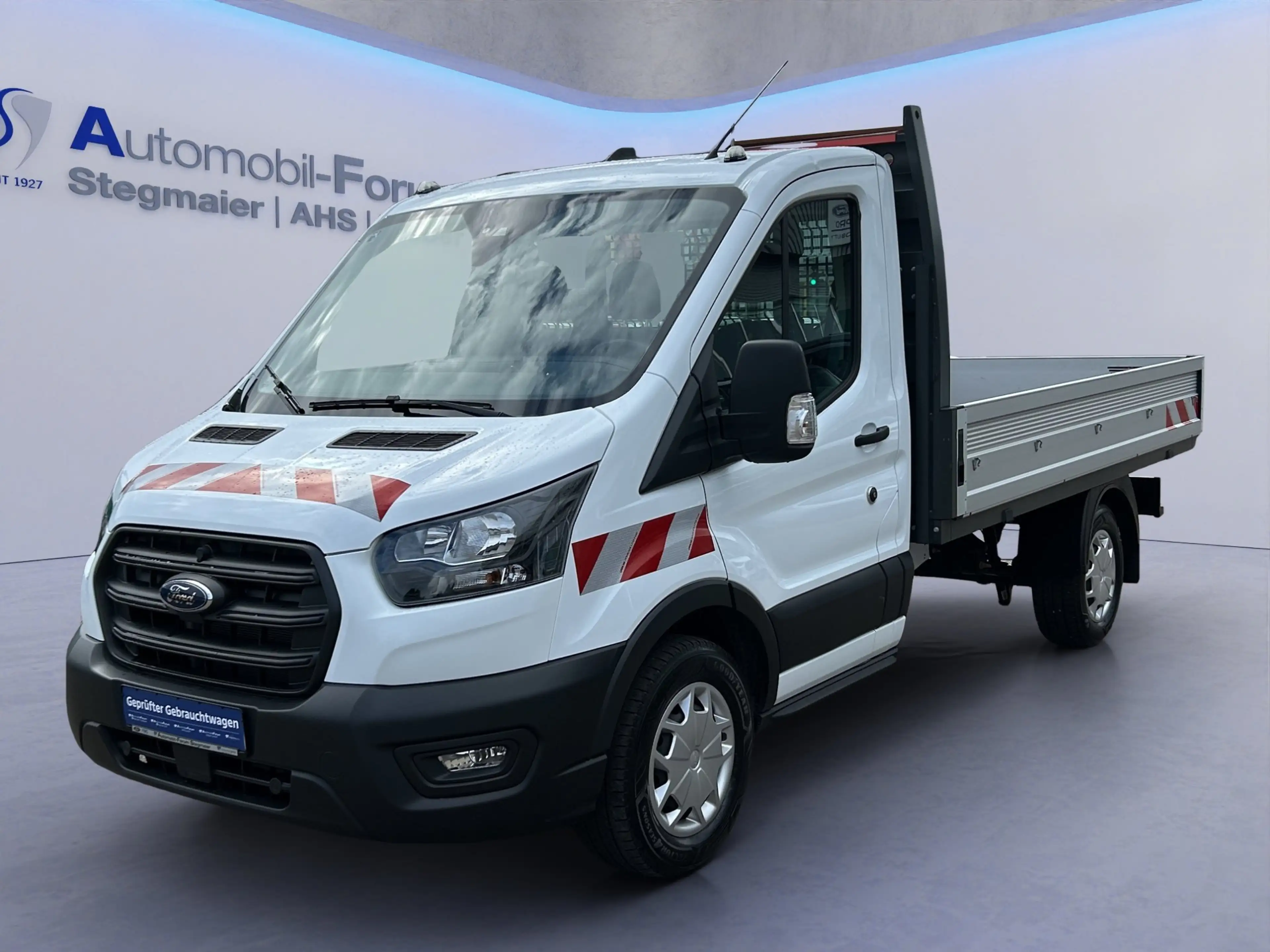 Ford Transit Pritsche EK 2.0l 350L2 Trend *AHK*BEIFAHRER-AIRBAG — photo 2