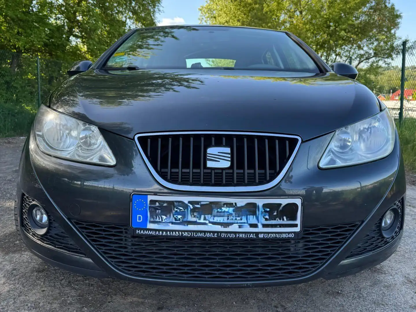 SEAT Ibiza Ibiza  5-Türer 1.4 16V Style Schwarz - 1
