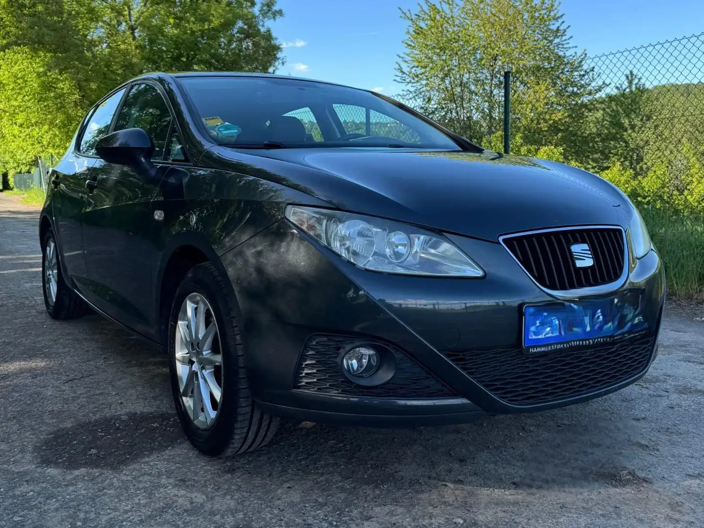 SEAT Ibiza Ibiza  5-Türer 1.4 16V Style Schwarz - 2