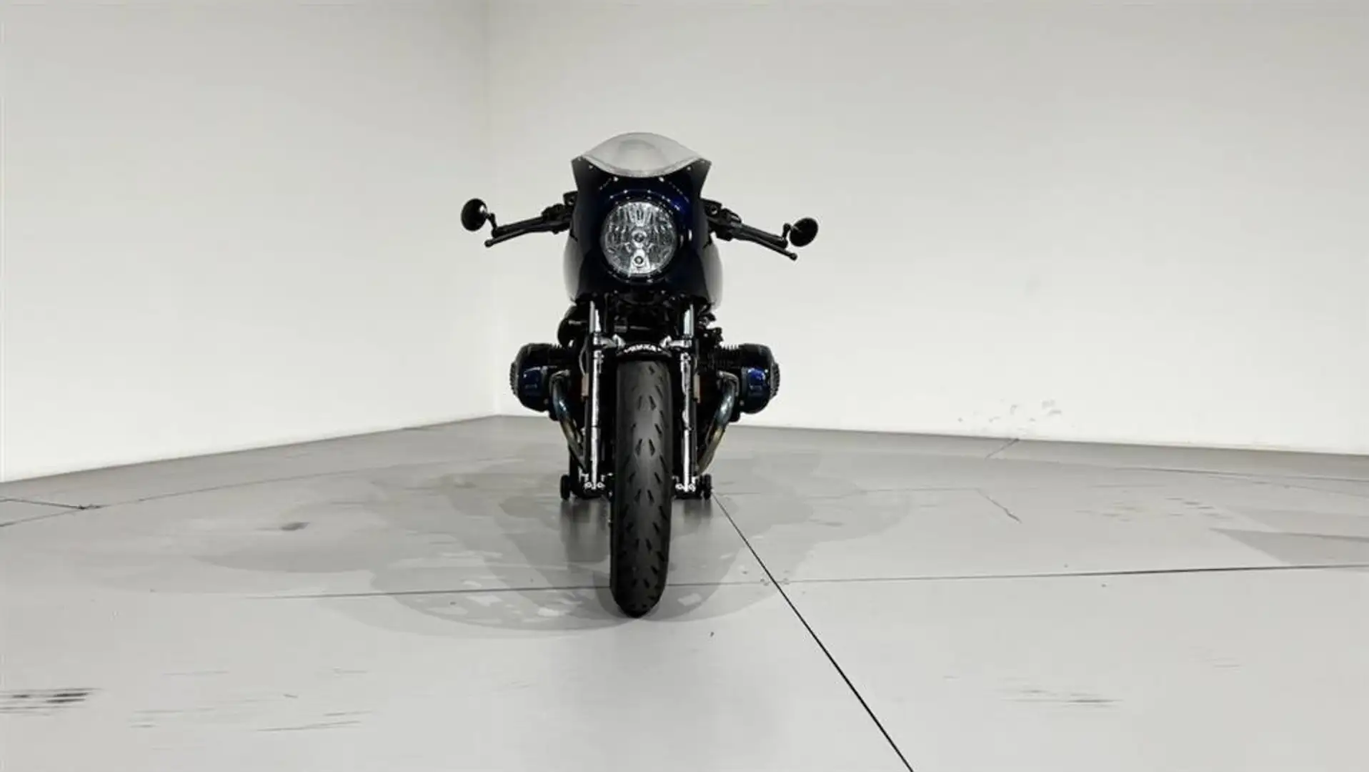 BMW R nineT 0 Blauw - 2