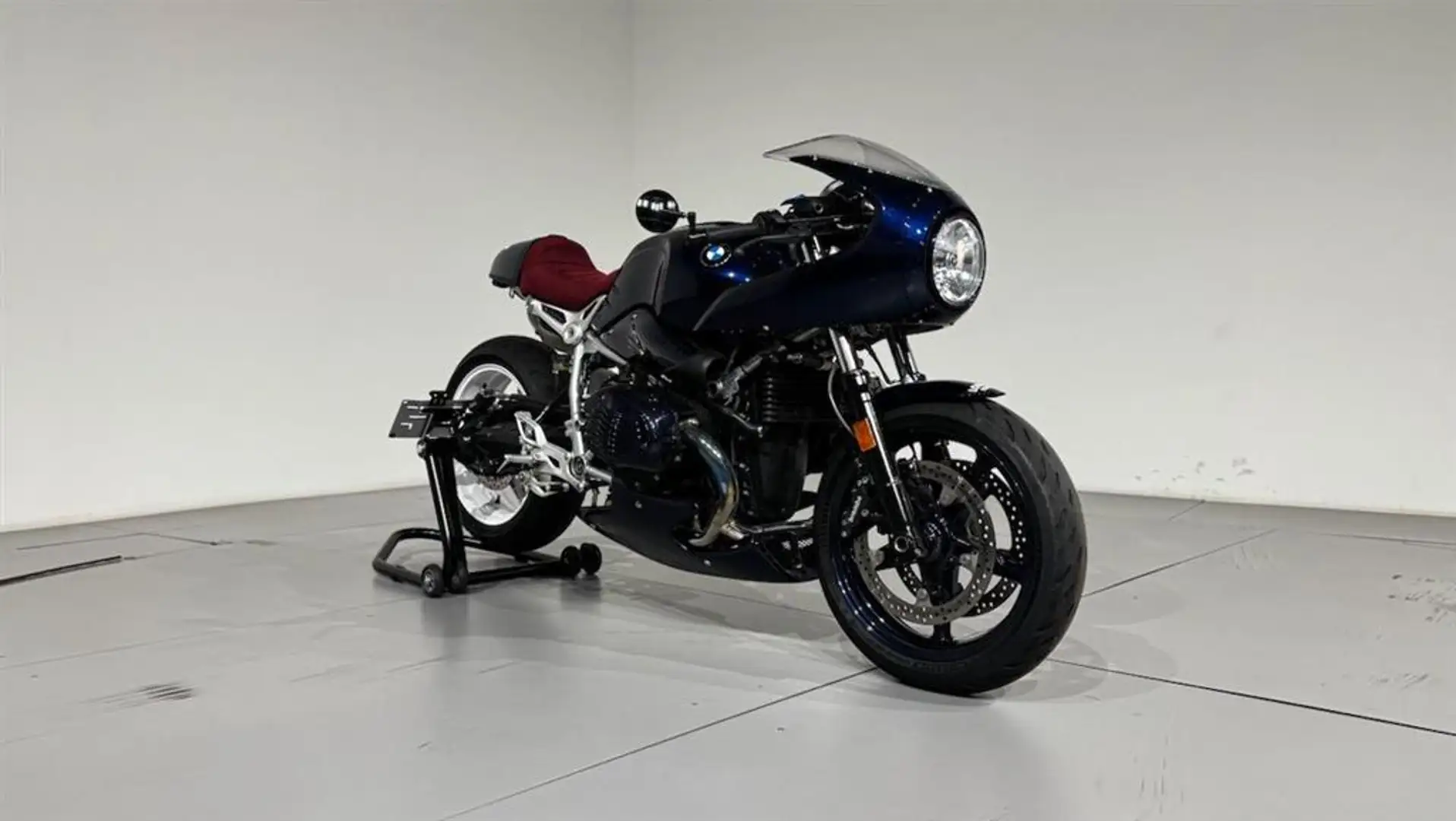 BMW R nineT 0 Blauw - 1