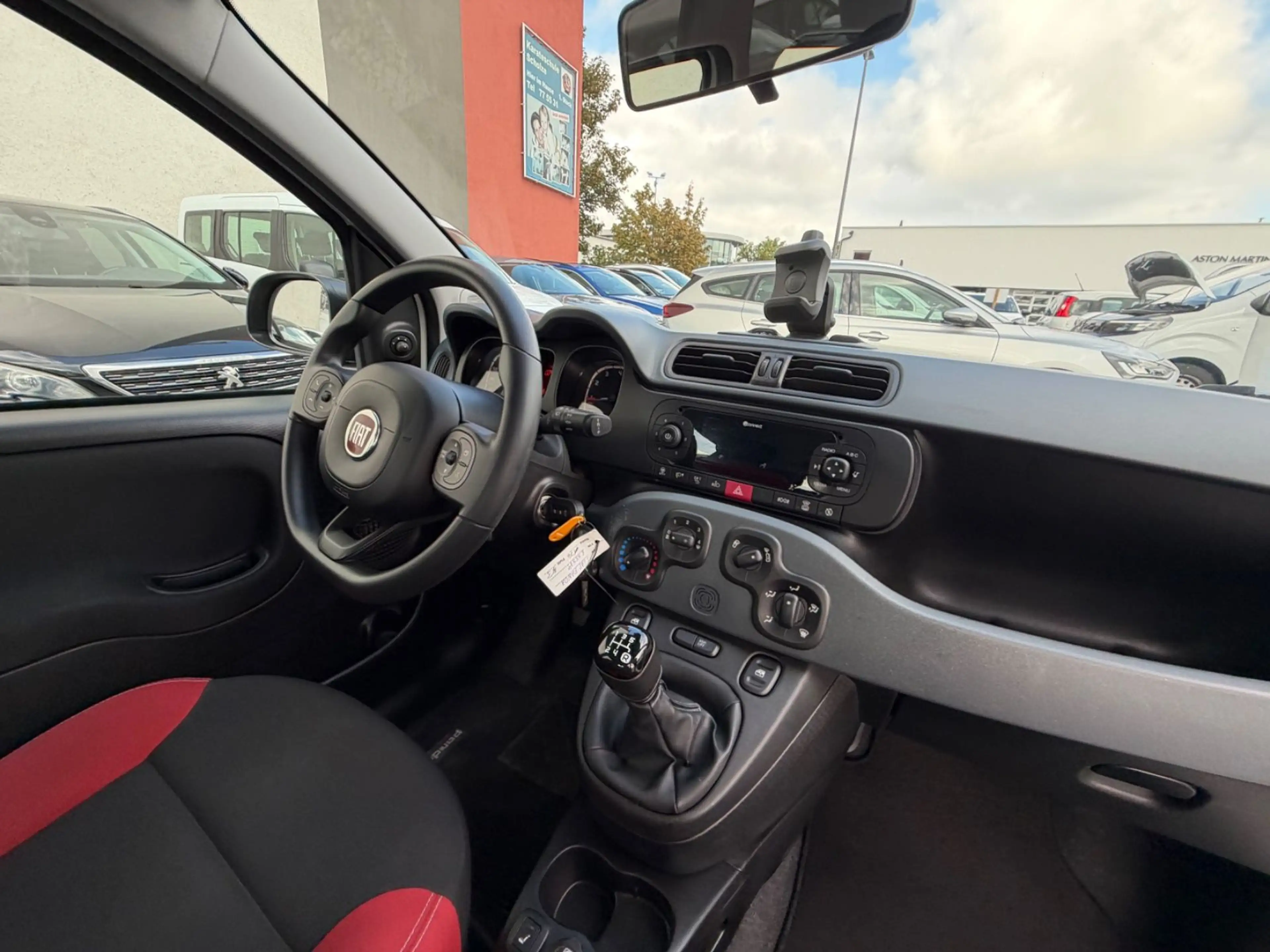 Fiat Panda 1.2 Easy 4-trg./1.Hand/Klima/PDC — photo 12