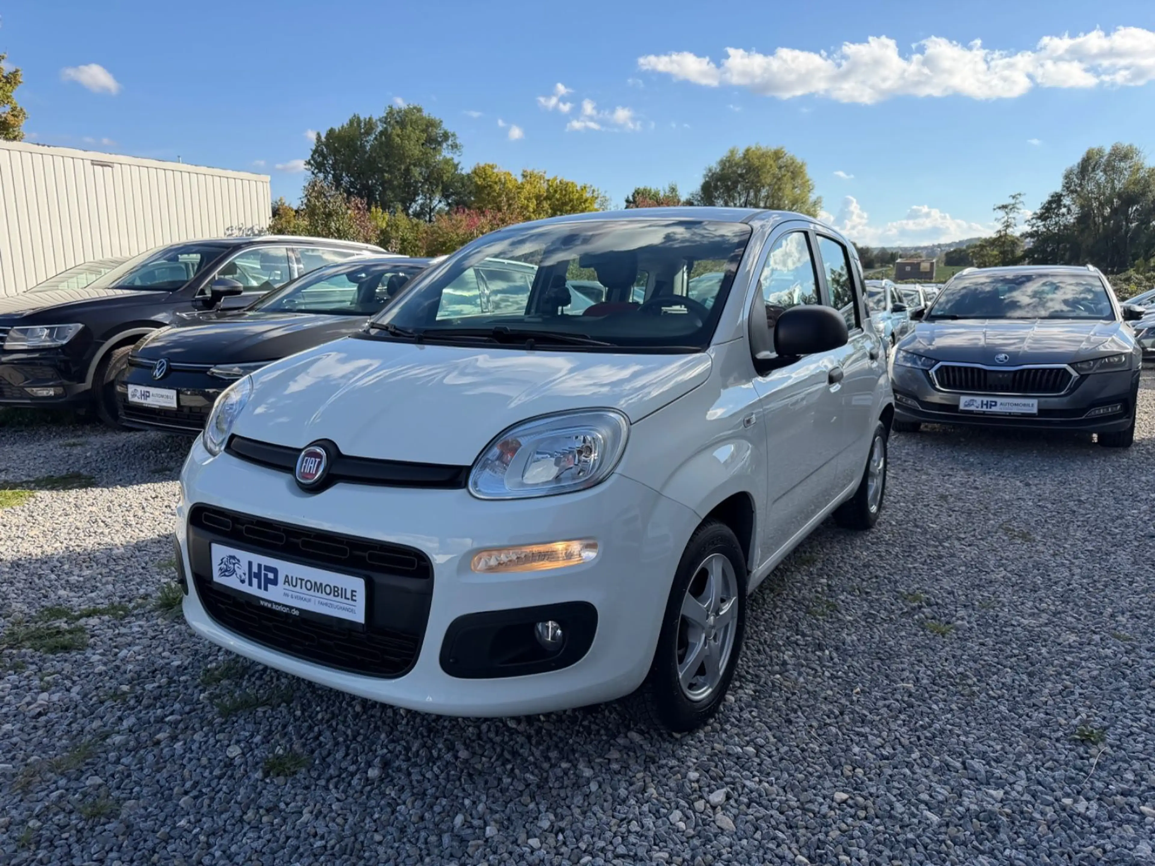 Fiat Panda 1.2 Easy 4-trg./1.Hand/Klima/PDC