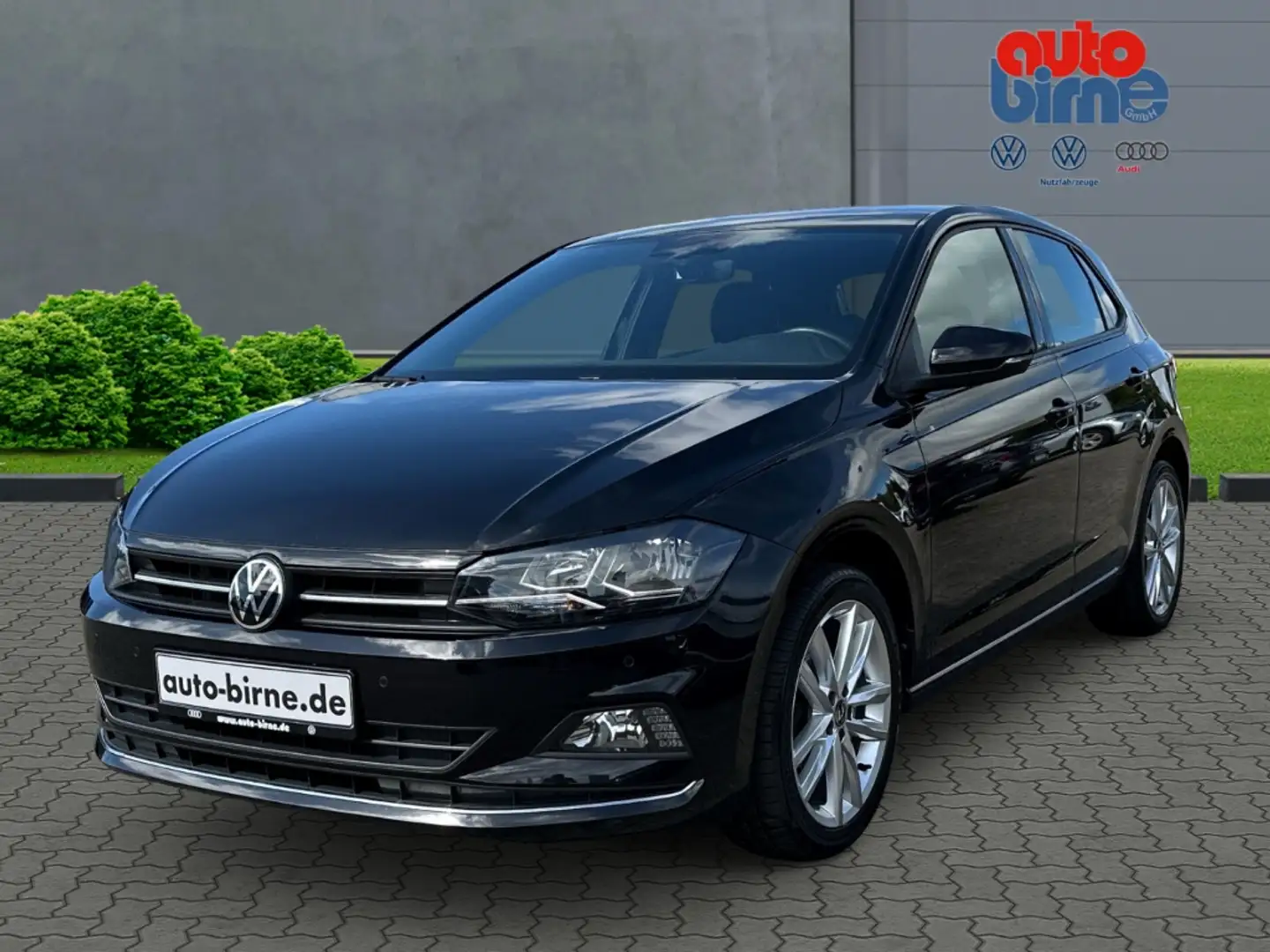 Volkswagen Polo VI Highline 1.0 TSI El. Panodach Navi 2-Zonen-Klim Schwarz - 1
