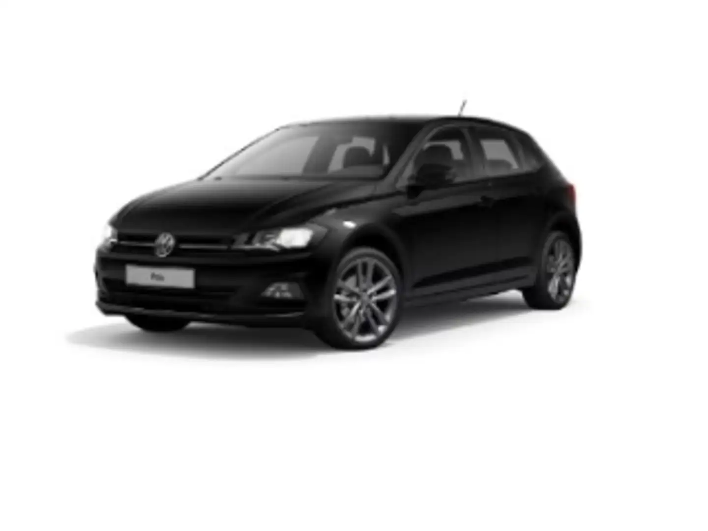 Volkswagen Polo VI Highline 1.0 TSI El. Panodach Navi 2-Zonen-Klim Schwarz - 1