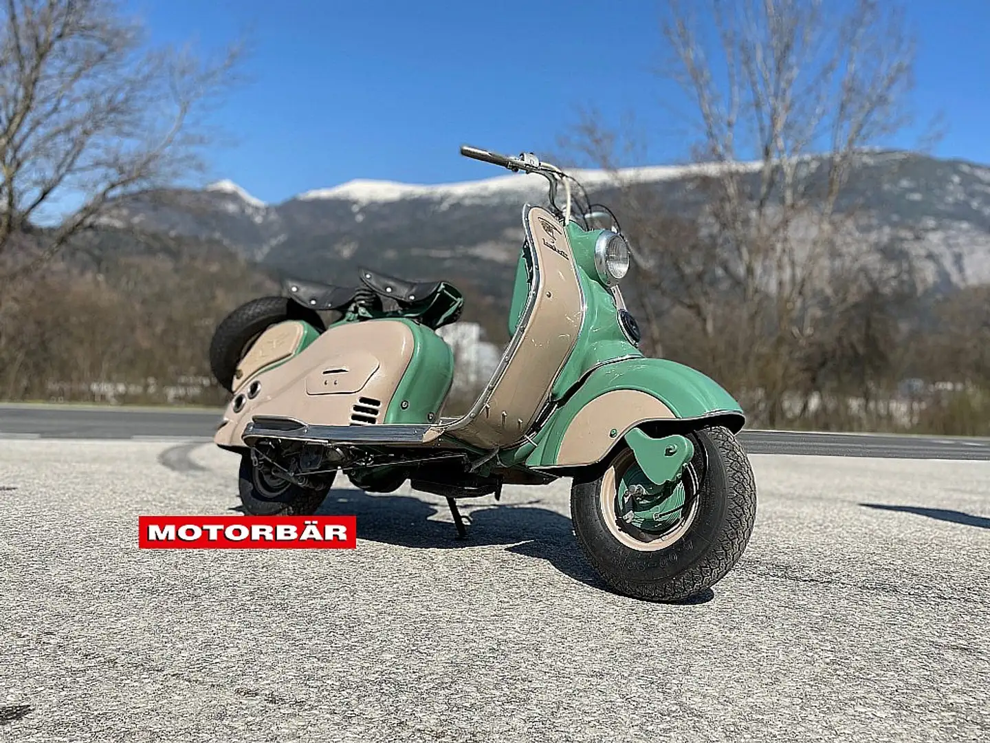 Lambretta Sonstige 125 Grün - 1