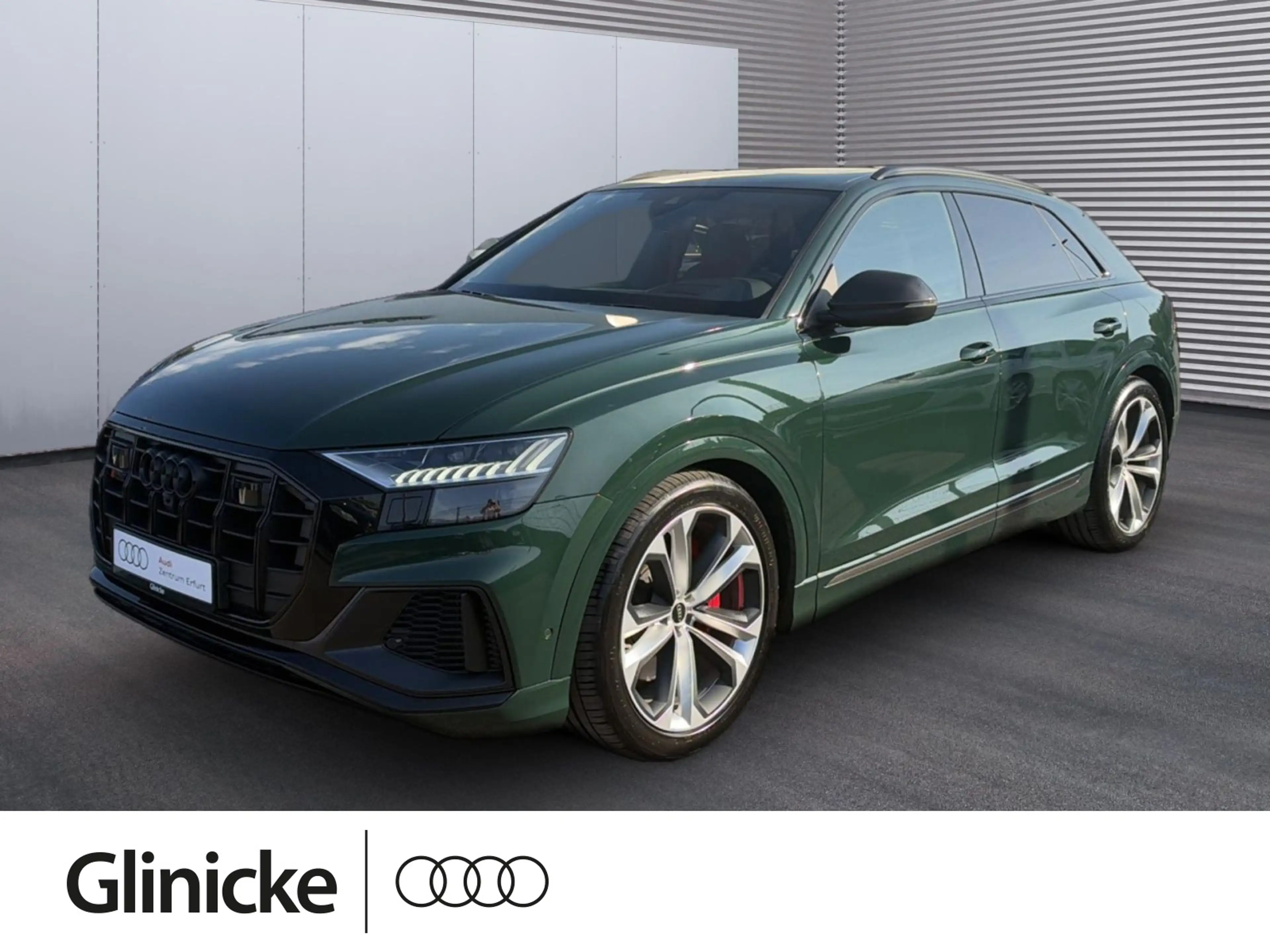 Audi SQ8 4.0 TFSI quattro tiptronic competition plus