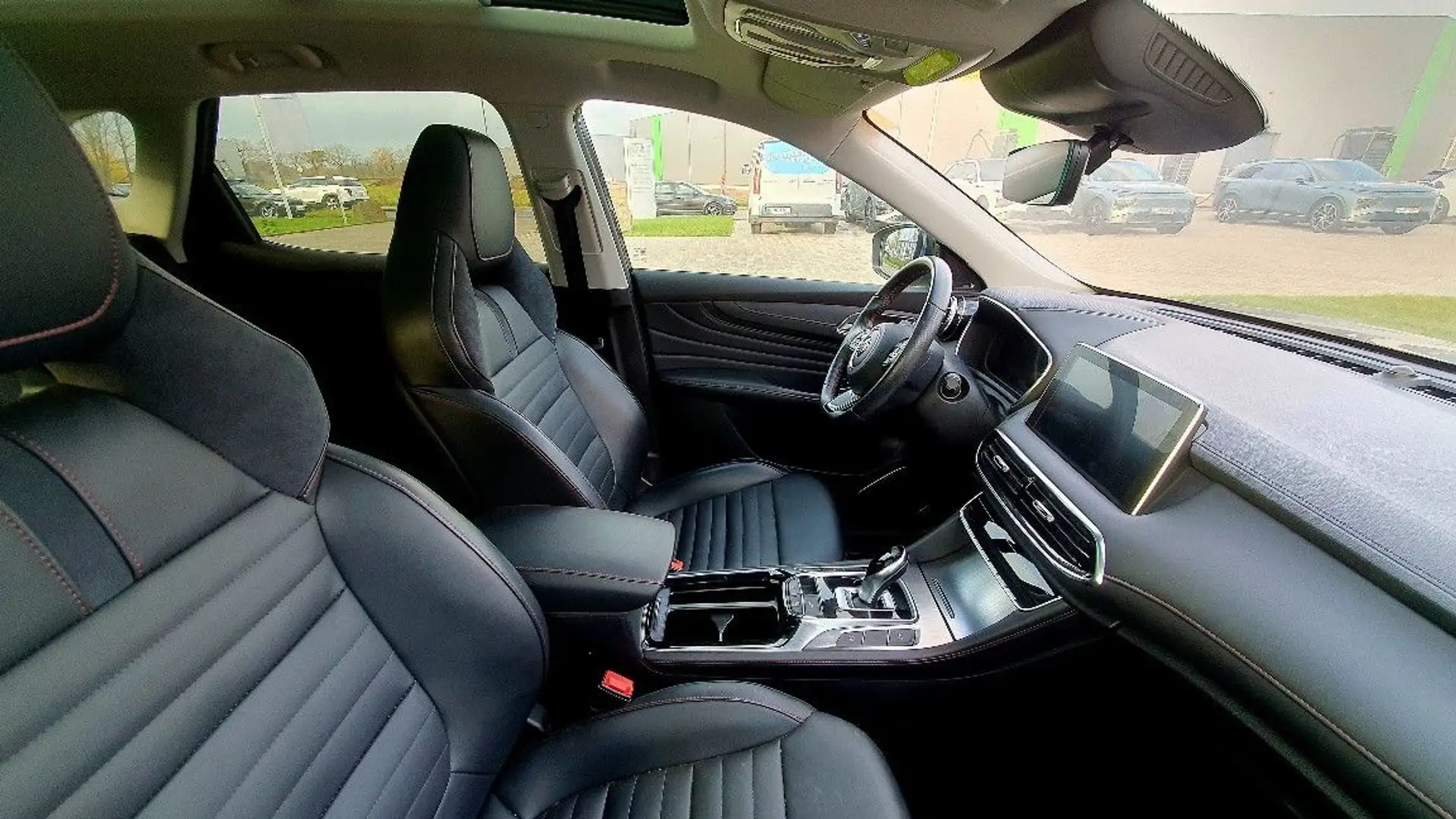 MG EHS Luxury PHEV Navi Leder Pano Android Kamera Noir - 2