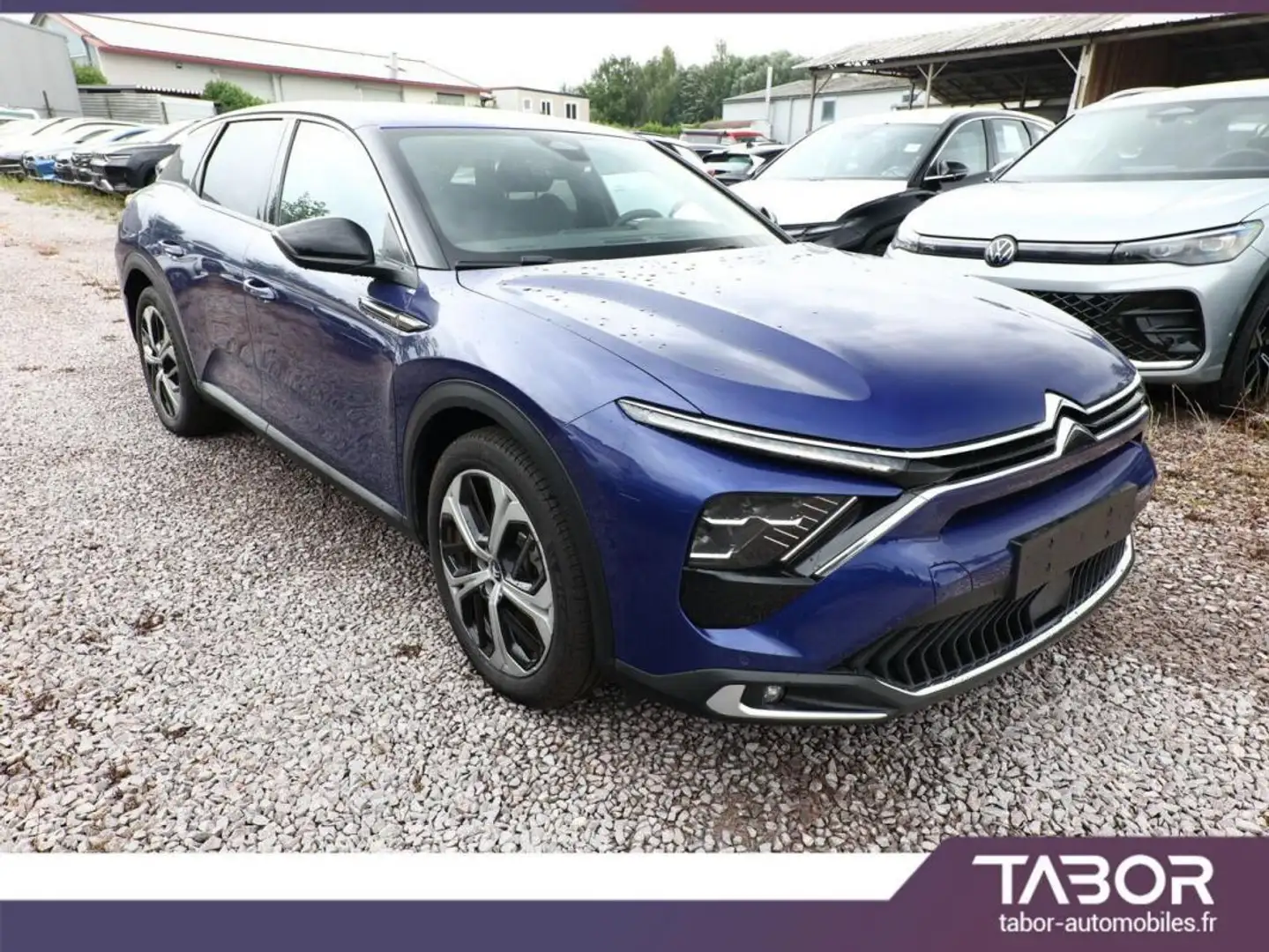 Citroen C5 X PHEV 225 Feel Pack DriveP GPS cam Albastru - 2