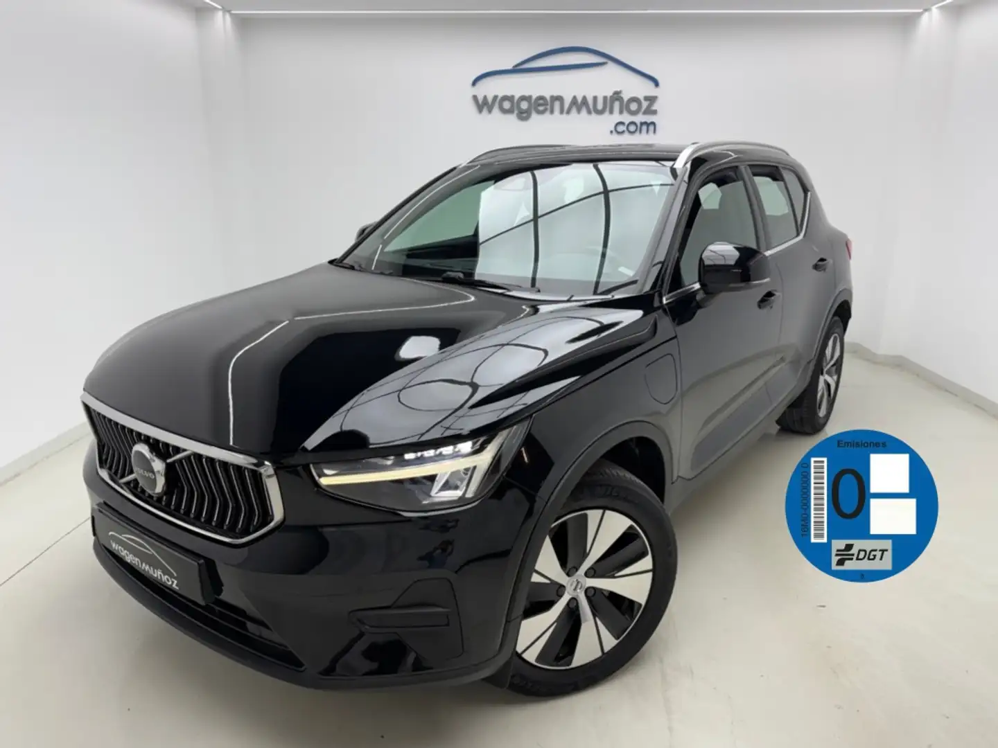 Volvo XC40 T4 Recharge Core Aut. Negro - 2