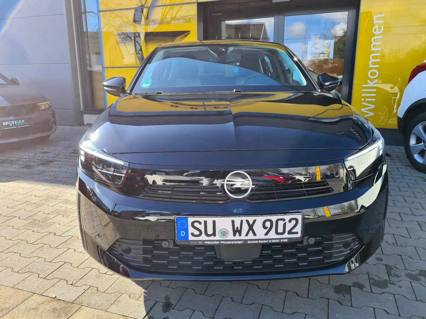Opel Corsa F 1.2,Sitzheiz.,RFK,TWW,Allwetter Zwart - 2