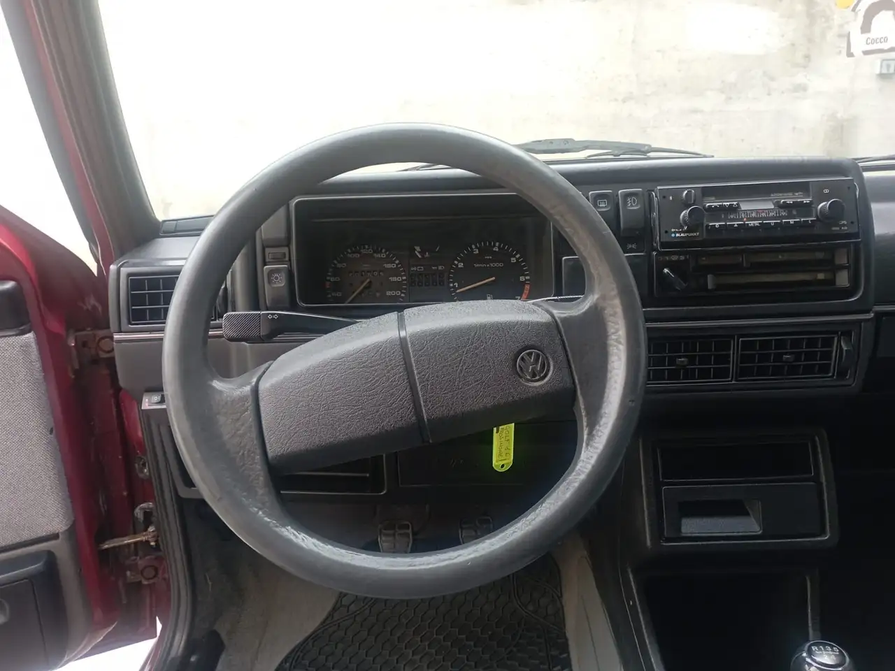 Volkswagen Golf 5p 1.6 GL mk2 GPL super tagliandata, foto 9