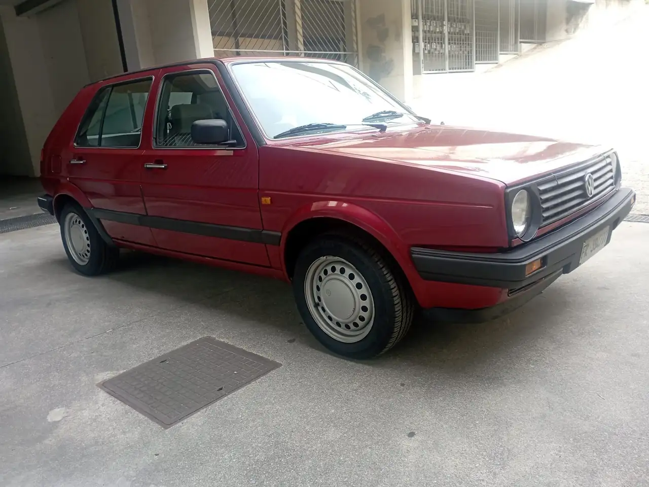 Volkswagen Golf 5p 1.6 GL mk2 GPL super tagliandata, foto 6