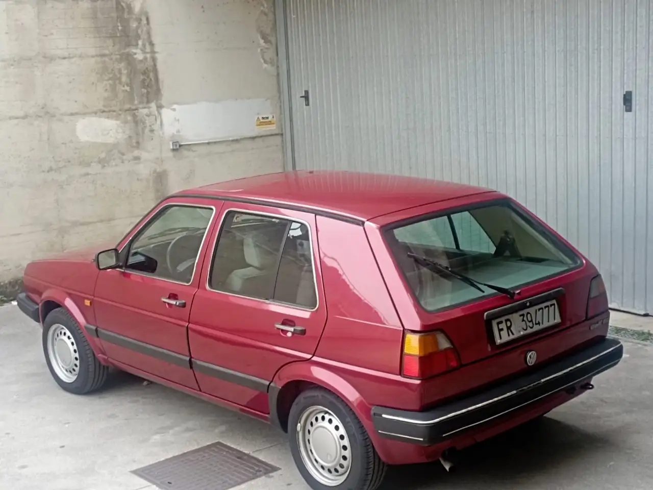 Volkswagen Golf 5p 1.6 GL mk2 GPL super tagliandata, foto 4