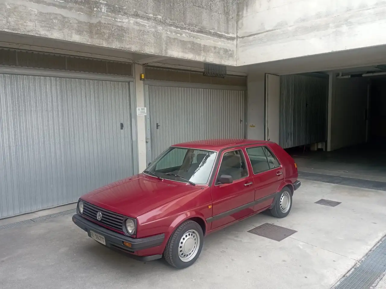 Volkswagen Golf 5p 1.6 GL mk2 GPL super tagliandata, foto 5