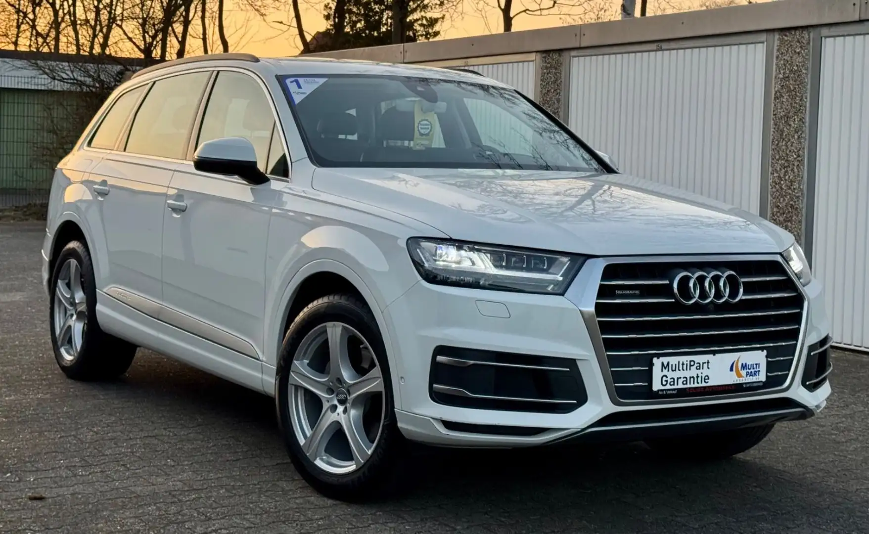 Audi Q7 3.0 TDI ultra quattro.1Hand.AHK.Memory.BOSE. Bianco - 1