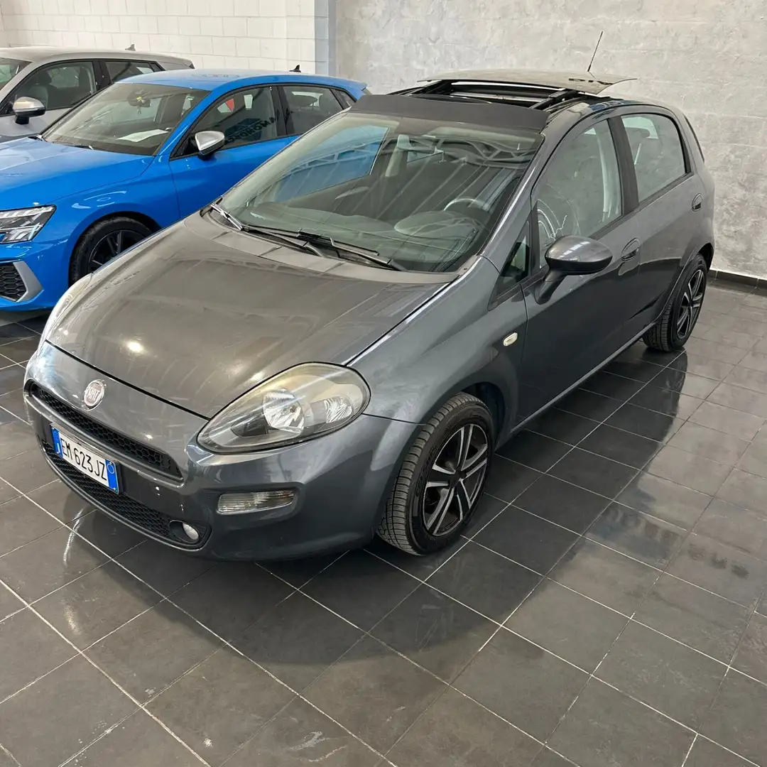 Fiat Punto 1.2 8V 5 porte Lounge Grigio - 2