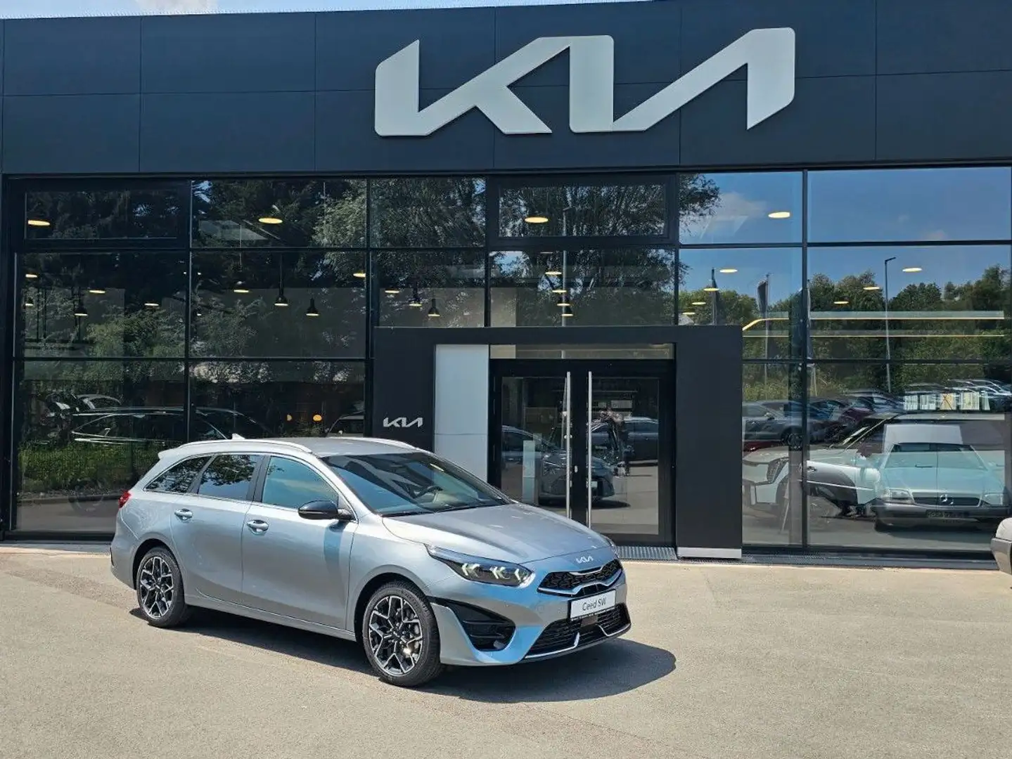 Kia Ceed SW / cee'd SW cee'd SW 15 DCT GT-Line Argent - 1