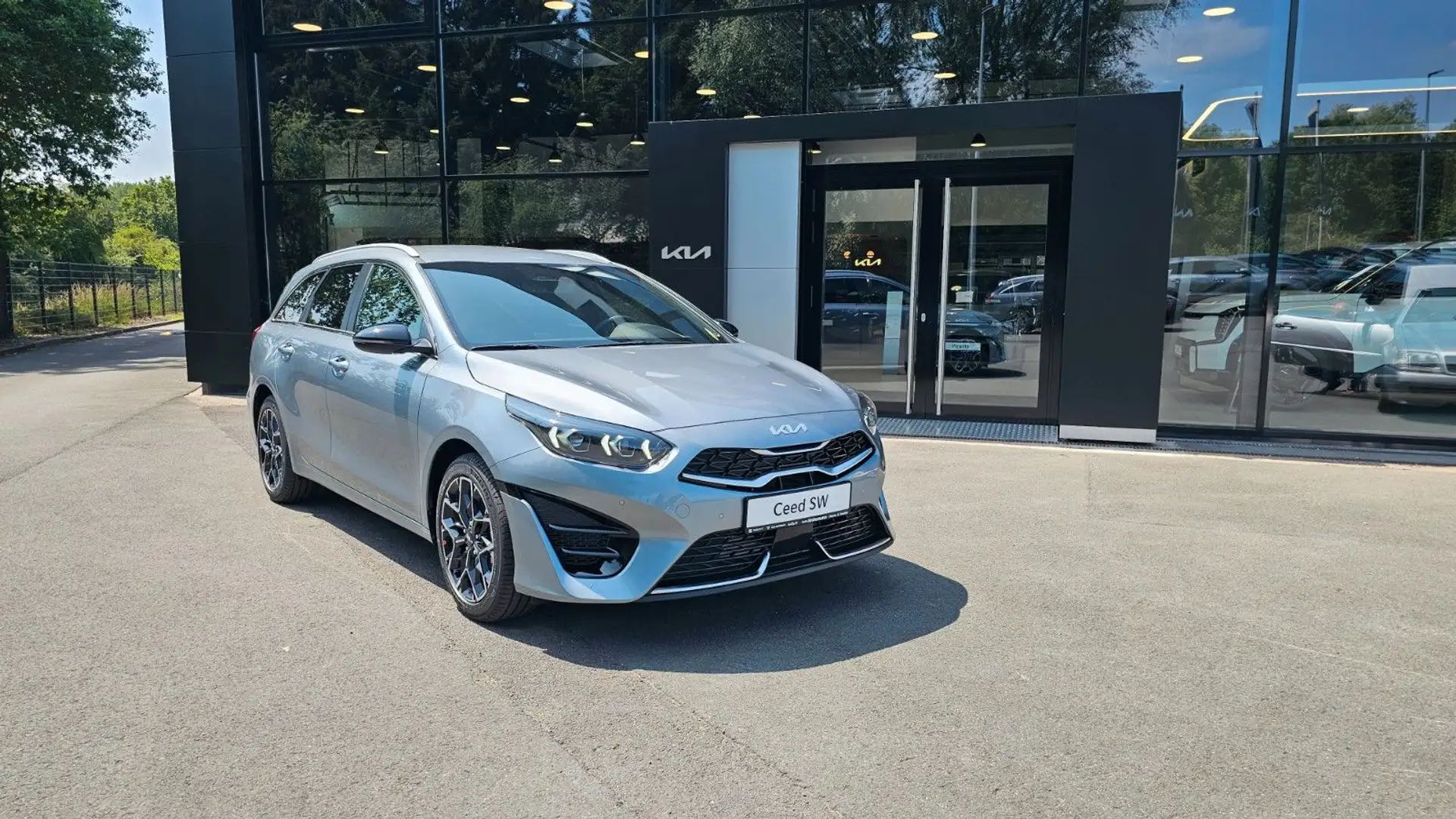 Kia Ceed SW / cee'd SW cee'd SW 15 DCT GT-Line Argent - 2