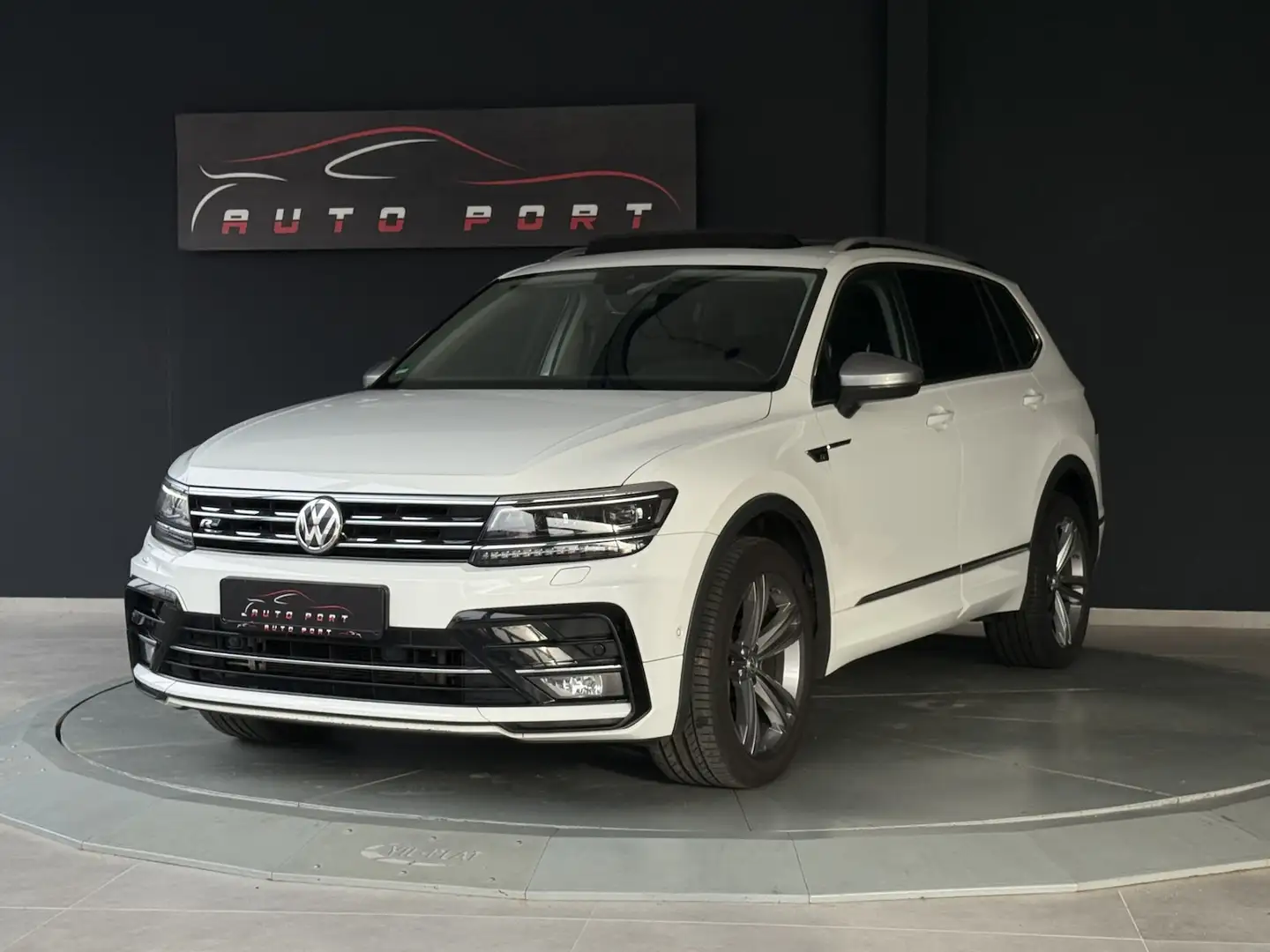 Volkswagen Tiguan Allspace 2.0 TSI R LINE 4Motion *7-Sitzer Blanc - 1