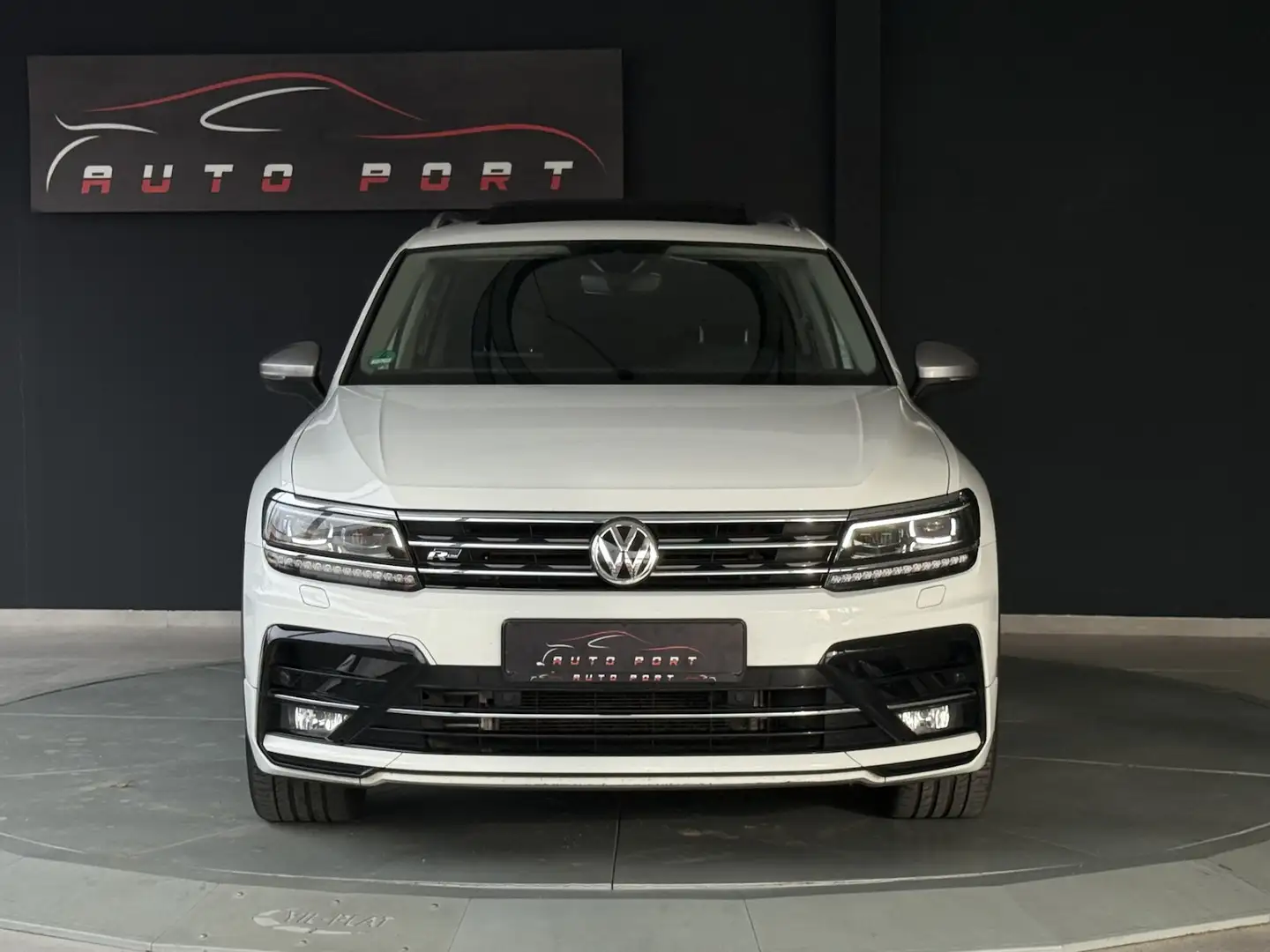 Volkswagen Tiguan Allspace 2.0 TSI R LINE 4Motion *7-Sitzer Blanc - 2