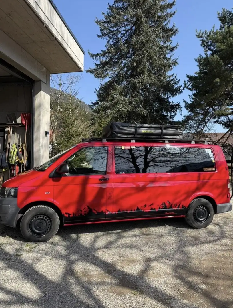 Volkswagen T5 Transporter Kastenwagen LR 2,0 TDI 4Motion - 2