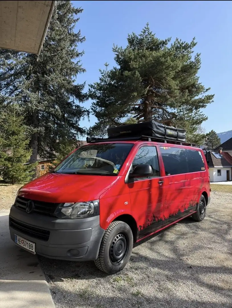 Volkswagen T5 Transporter Kastenwagen LR 2,0 TDI 4Motion - 1