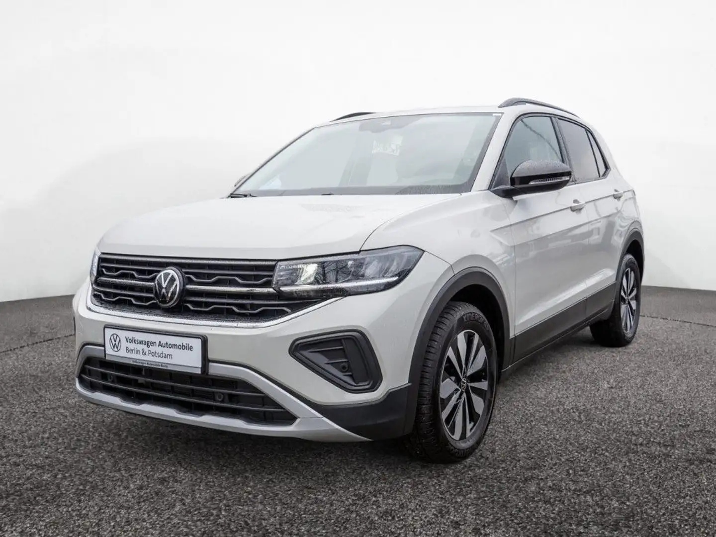 Volkswagen T-Cross 1.0 TSI DSG Goal App-Connect LED SHZ Grau - 2