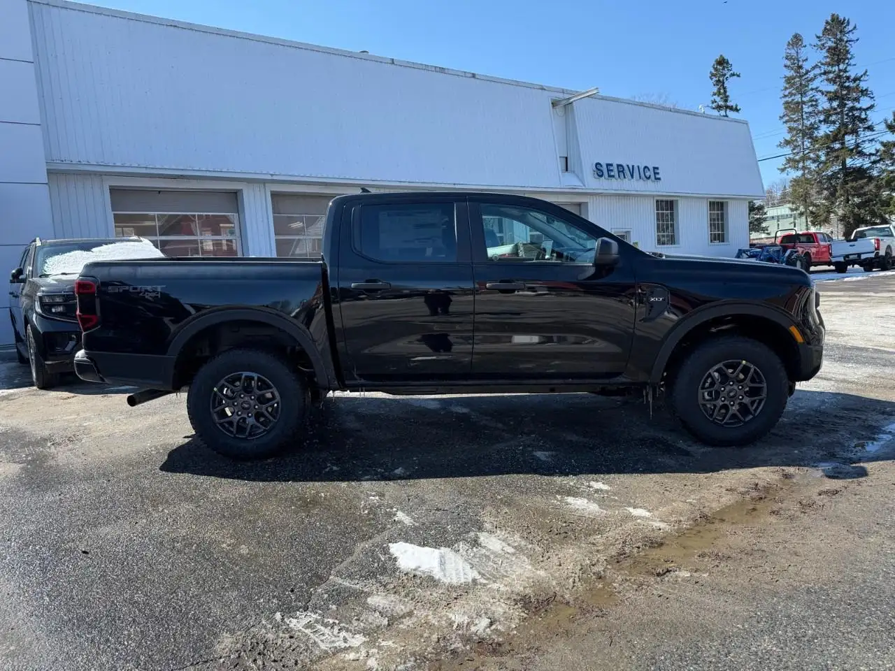 Ford Ranger снимка Ford Ranger