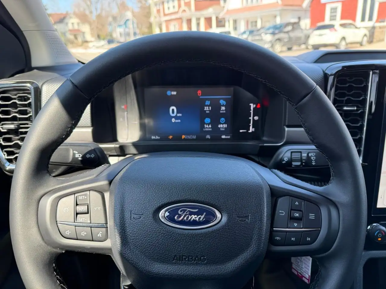 Ford Ranger снимка Ford Ranger